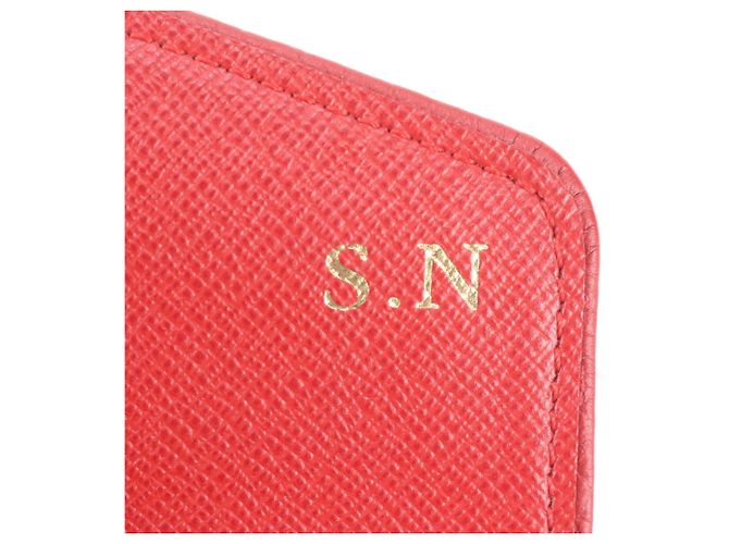 Louis Vuitton Monogram Portefeuille Sarah Retiro Long Wallet Fuschia - vista 11
