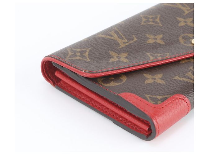 Louis Vuitton Monogram Portefeuille Sarah Retiro Long Wallet Fuschia - vista 4