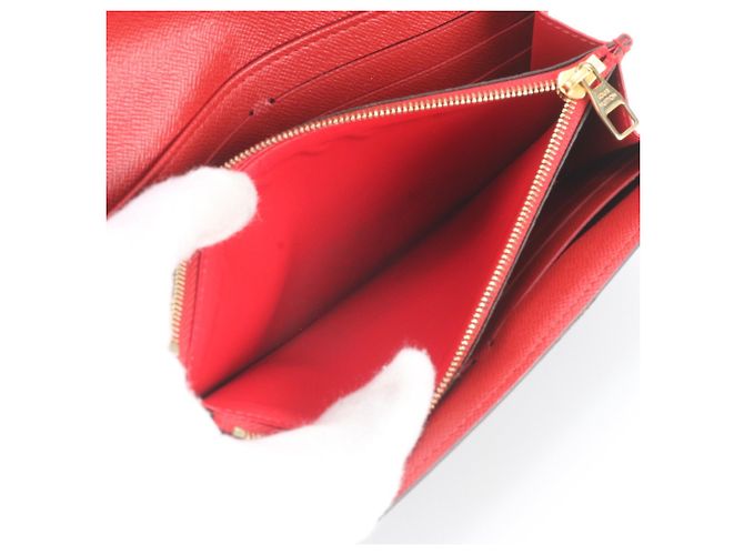 Louis Vuitton Monogram Portefeuille Sarah Retiro Long Wallet Fuschia - vista 8