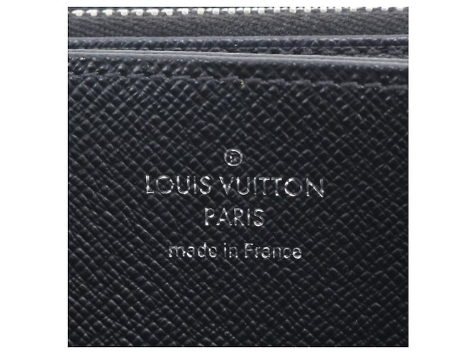 Portafoglio Zippy Louis Vuitton Epi Nero - vista 12