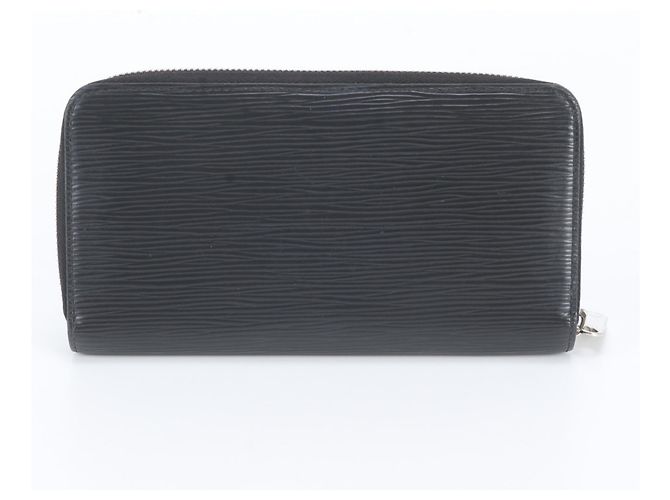 Portafoglio Zippy Louis Vuitton Epi Nero - vista 2