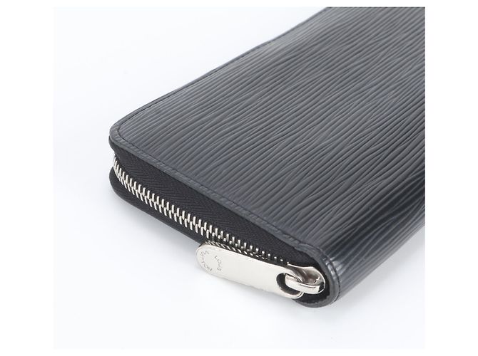 Portafoglio Zippy Louis Vuitton Epi Nero - vista 4