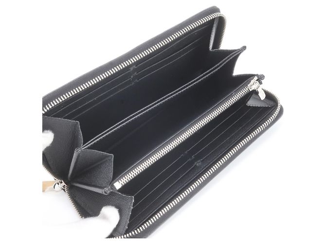 Portafoglio Zippy Louis Vuitton Epi Nero - vista 6