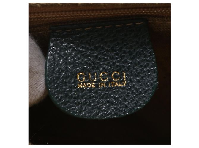 Zaino e Borsa a Tracolla 2-in-1 Gucci Bamboo Verde - vista 8