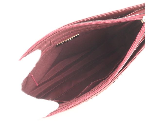 Bolso de hombro de piel Burberry Nova Check Roja Beige - vista 7