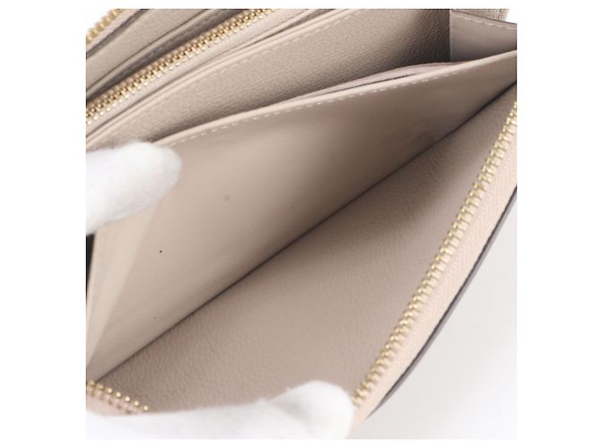 Louis Vuitton Zippy Lockme Leder-Langbörse mit RFID-Schutz Grau - Ansicht 11