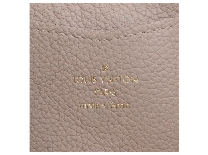 Louis Vuitton Zippy Lockme Leder-Langbörse mit RFID-Schutz Grau - Ansicht 15
