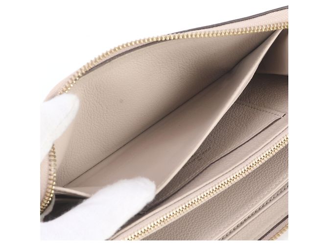 Louis Vuitton Zippy Lockme Leder-Langbörse mit RFID-Schutz Grau - Ansicht 7