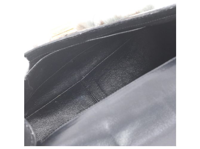 Gucci Lederschultertasche Tote Bag Schwarz - Ansicht 7