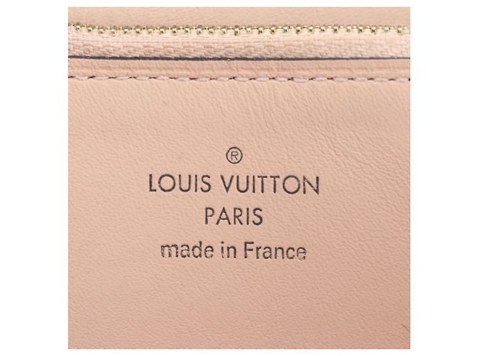Louis Vuitton langes Portemonnaie aus Taurillon-Leder Marineblau - Ansicht 13