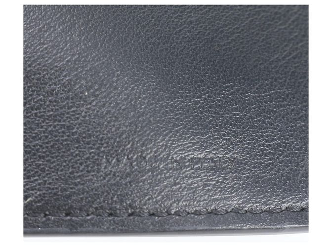 Céline Cartera Small Flap de Celine en Piel Negra Negro - vista 11