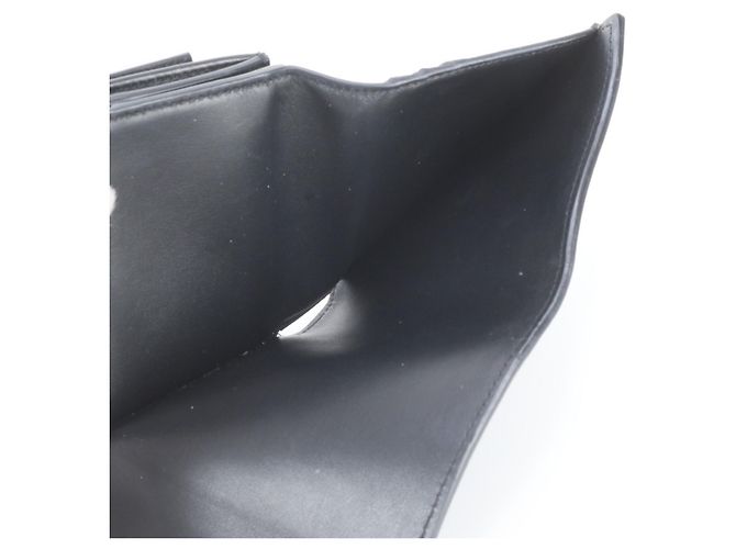 Céline Cartera Small Flap de Celine en Piel Negra Negro - vista 8