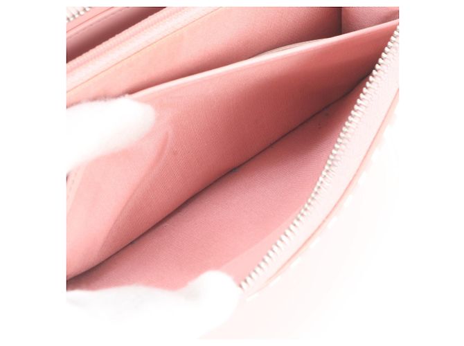 Chanel Caviar Leder CC Filigree Langbeutel Pink - Ansicht 10