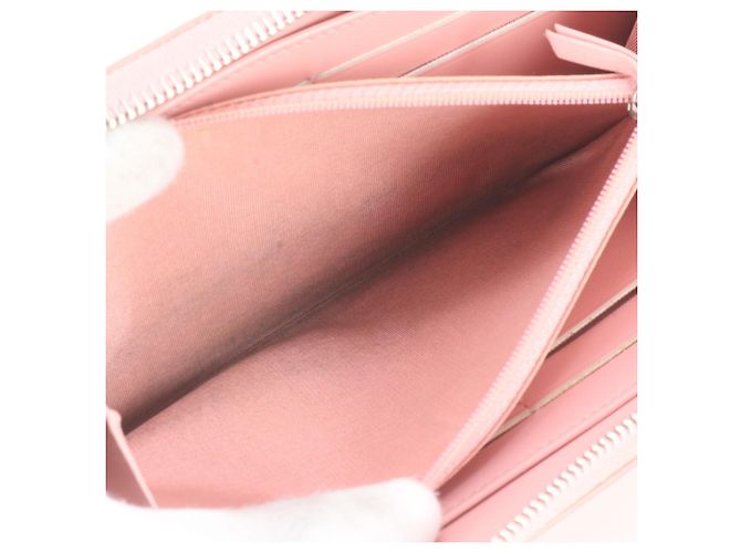 Chanel Caviar Leder CC Filigree Langbeutel Pink - Ansicht 11