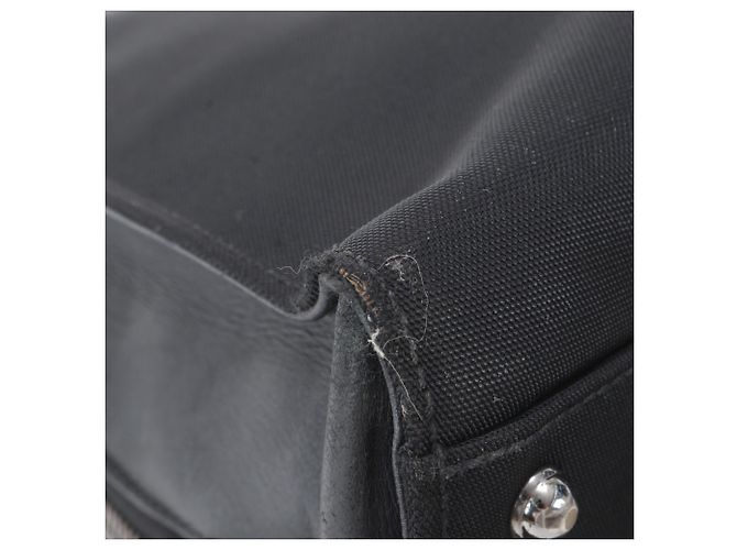 Bolsa Gucci em couro e nylon Preto - vista 13