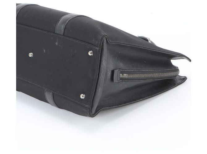 Bolsa Gucci em couro e nylon Preto - vista 4