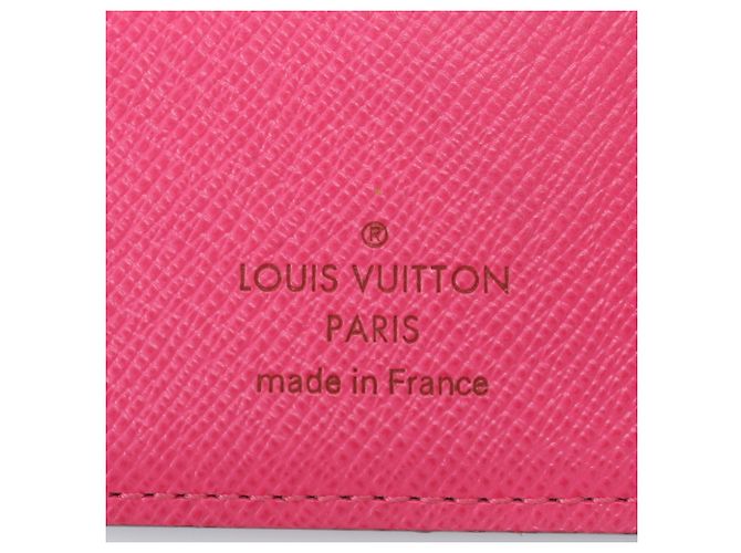 Louis Vuitton Monogram Multicolor Portefeuille Joy Wallet Red - view 10