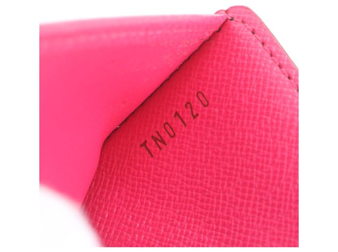 Louis Vuitton Monogram Multicolor Portefeuille Joy Wallet Red - view 11