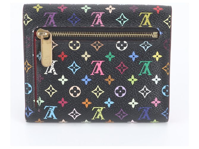 Louis Vuitton Monogram Multicolor Portefeuille Joy Wallet Red - view 2