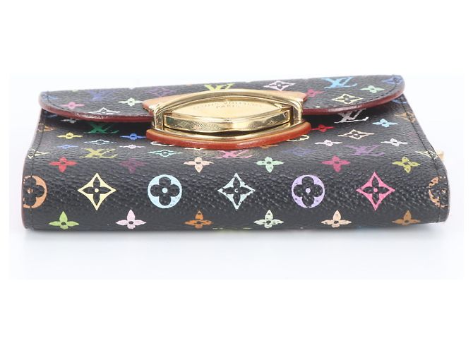 Louis Vuitton Monogram Multicolor Portefeuille Joy Wallet Red - view 5