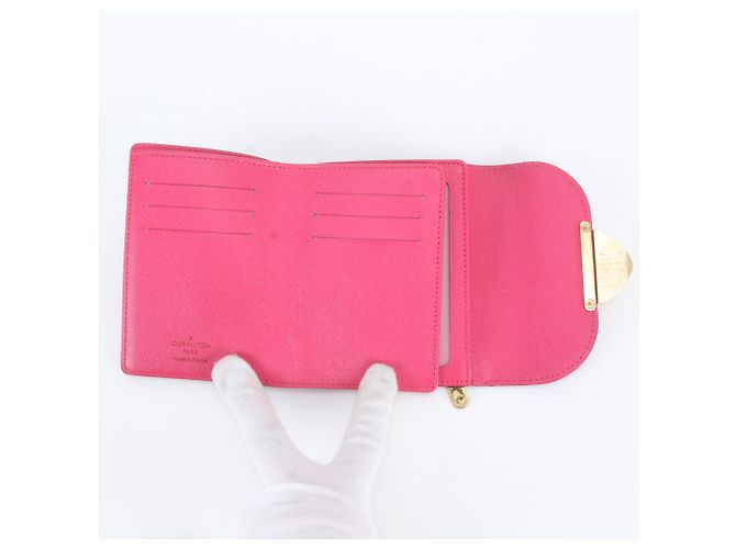 Louis Vuitton Monogram Multicolor Portefeuille Joy Wallet Red - view 6