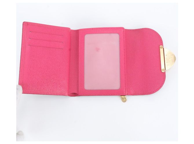 Louis Vuitton Monogram Multicolor Portefeuille Joy Wallet Red - view 7