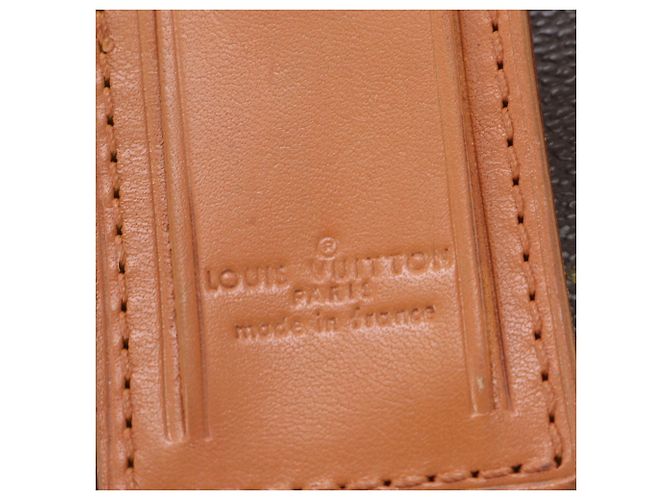Bolsa Boston Louis Vuitton Monogram Cléber Marrom - vista 10