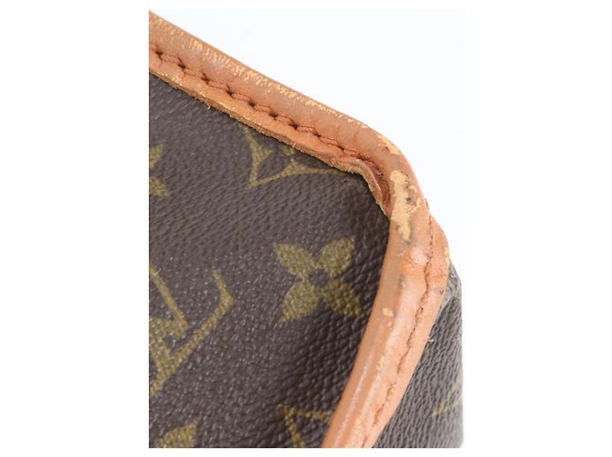 Bolsa Boston Louis Vuitton Monogram Cléber Marrom - vista 12