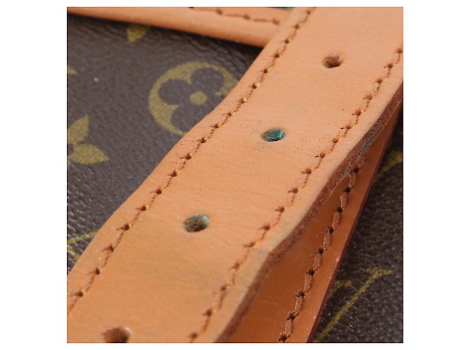 Bolsa Boston Louis Vuitton Monogram Cléber Marrom - vista 14