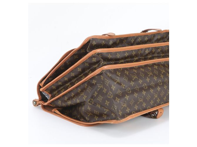 Bolsa Boston Louis Vuitton Monogram Cléber Marrom - vista 5