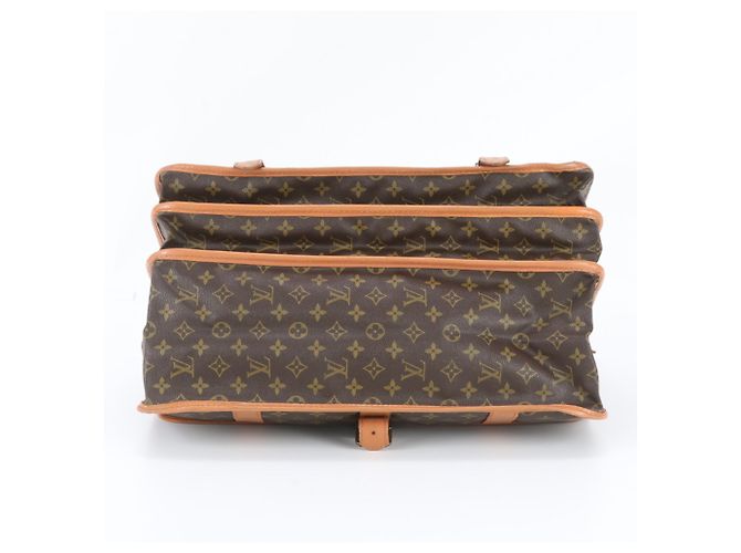 Bolsa Boston Louis Vuitton Monogram Cléber Marrom - vista 6