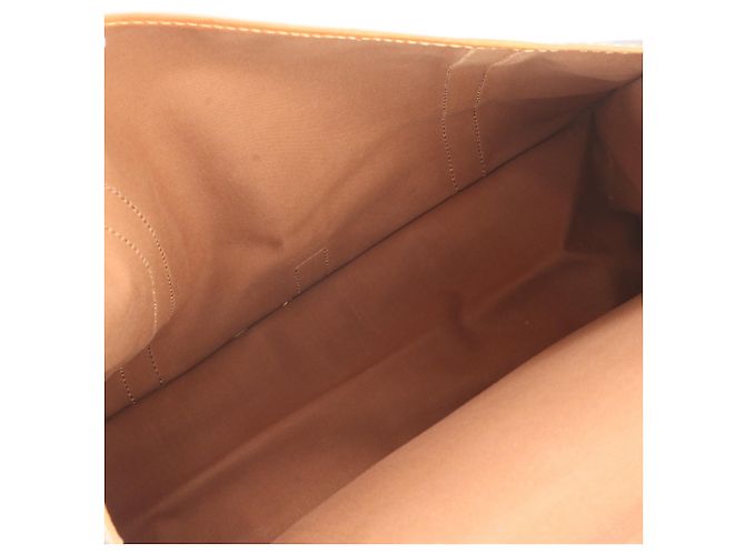 Bolsa Boston Louis Vuitton Monogram Cléber Marrom - vista 7