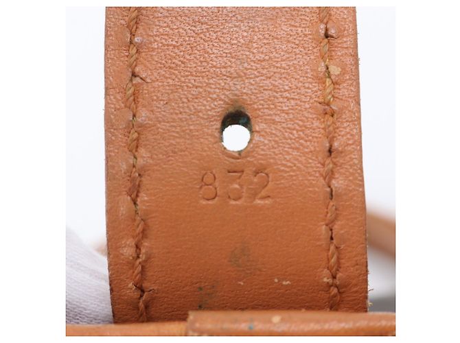 Bolsa Boston Louis Vuitton Monogram Cléber Marrom - vista 9