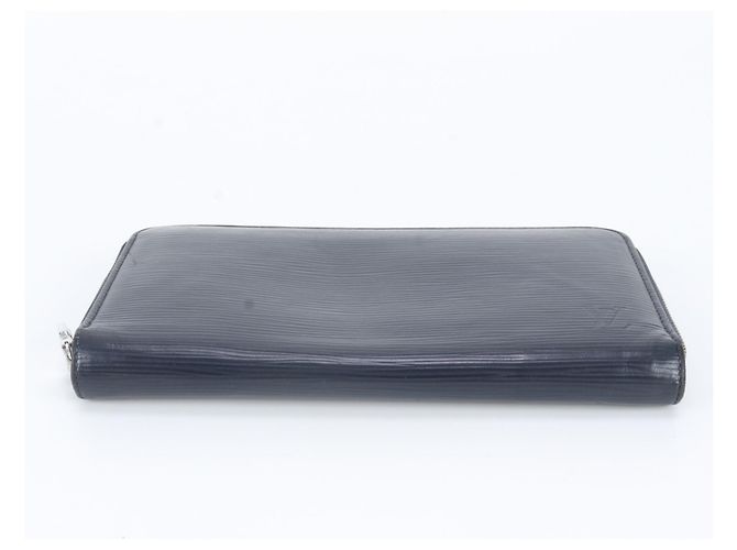 Portafoglio lungo Louis Vuitton Epi Zippy Organizer NM Blu navy - vista 4