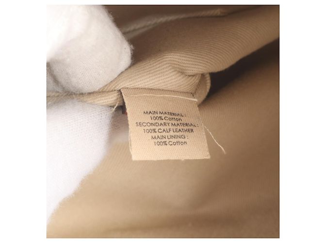 Chloé Woody Small Leder 2-Way Tasche Beige - Ansicht 11