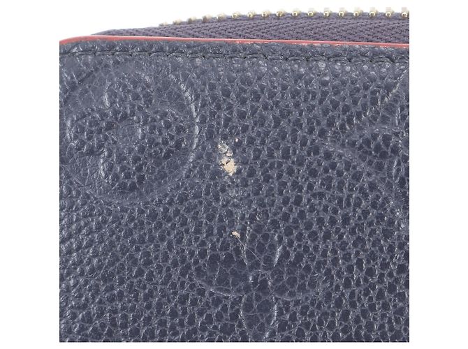 Portafoglio Zippy Monogram Empreinte Louis Vuitton Rosso - vista 10
