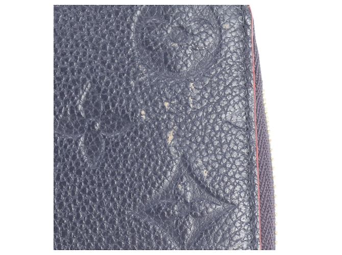 Portafoglio Zippy Monogram Empreinte Louis Vuitton Rosso - vista 11