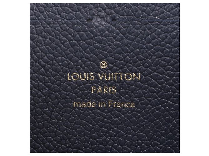 Portafoglio Zippy Monogram Empreinte Louis Vuitton Rosso - vista 12