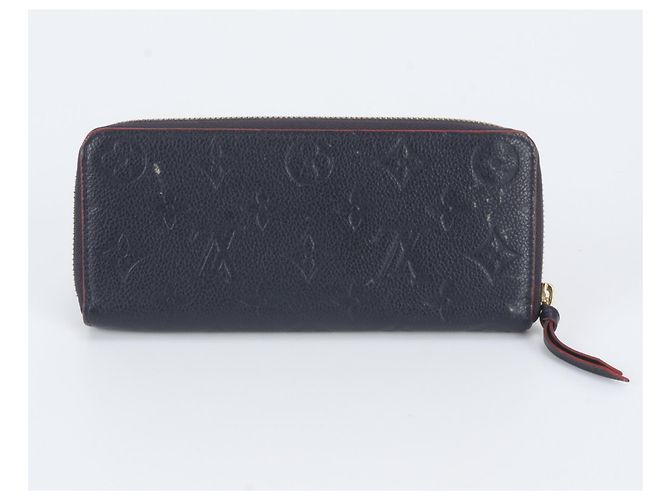 Portafoglio Zippy Monogram Empreinte Louis Vuitton Rosso - vista 2