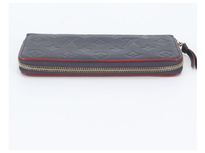 Portafoglio Zippy Monogram Empreinte Louis Vuitton Rosso - vista 5