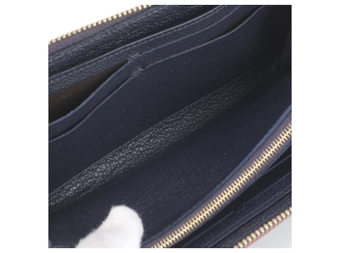 Portafoglio Zippy Monogram Empreinte Louis Vuitton Rosso - vista 7