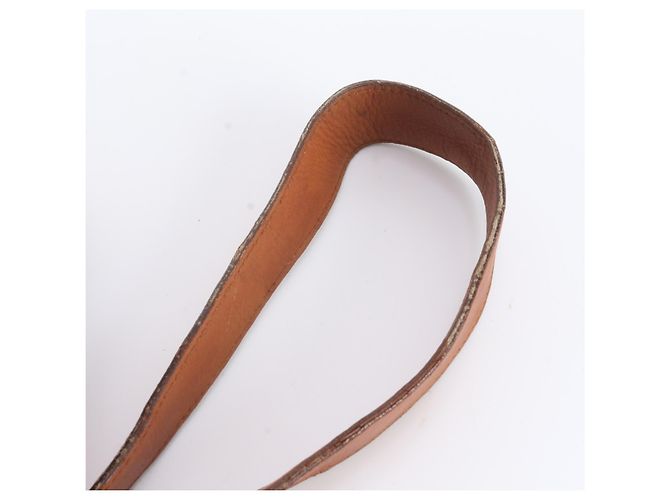Zaino e borsa a tracolla Gucci Old Bamboo in pelle Marrone - vista 9