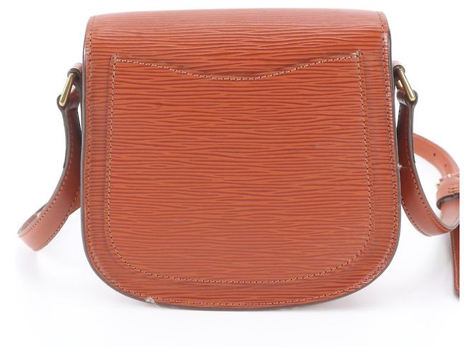 Bolsa de Ombro Louis Vuitton Epi Mini Saint Cloud Marrom - vista 3