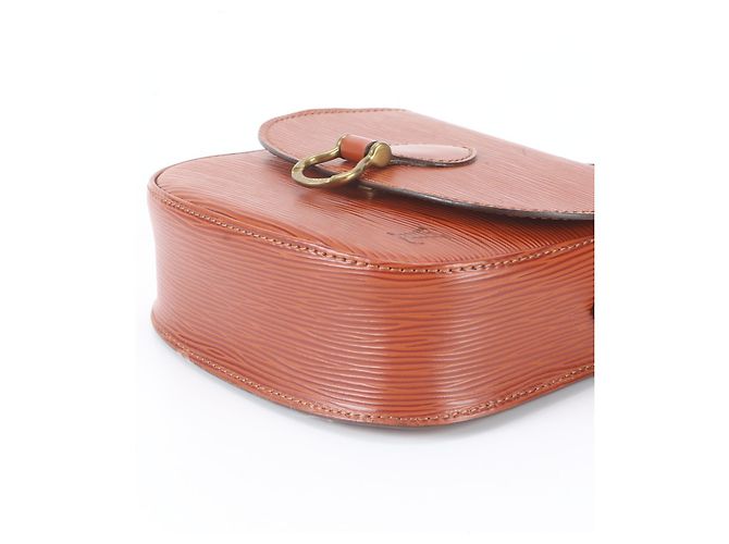 Bolsa de Ombro Louis Vuitton Epi Mini Saint Cloud Marrom - vista 5