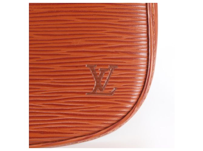 Bolsa de Ombro Louis Vuitton Epi Mini Saint Cloud Marrom - vista 8