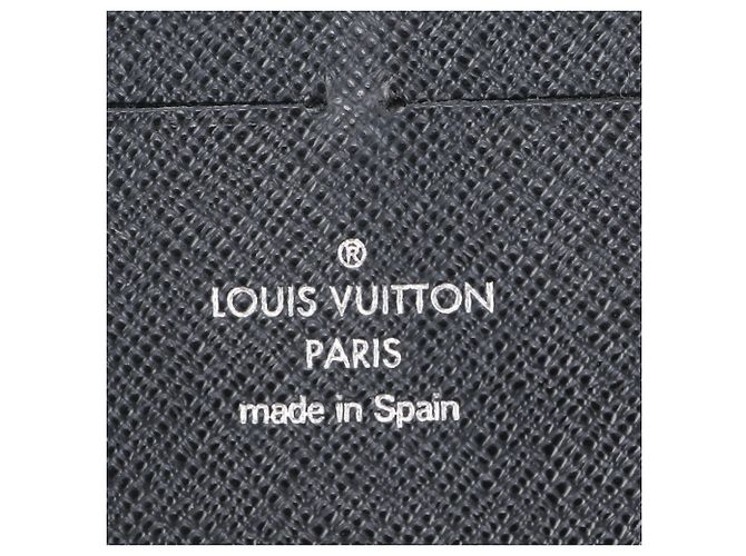 Louis Vuitton Damier Graphite Zippy Organizer Preto - vista 10