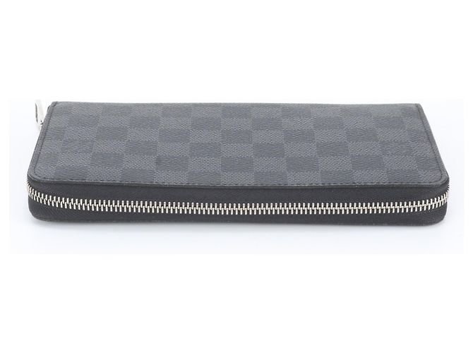 Louis Vuitton Damier Graphite Zippy Organizer Preto - vista 5