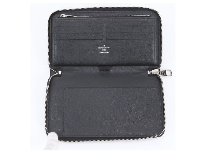 Louis Vuitton Damier Graphite Zippy Organizer Preto - vista 6