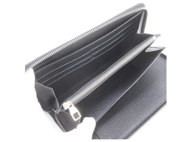 Louis Vuitton Damier Graphite Zippy Organizer Preto - vista 7