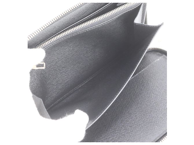 Louis Vuitton Damier Graphite Zippy Organizer Preto - vista 8